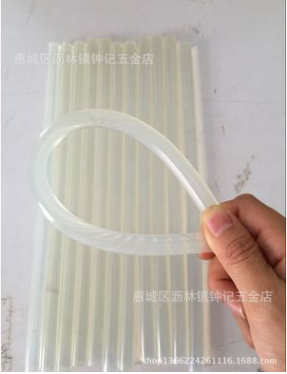 熱熔膠棒批發(fā) 11號(hào)透明熱熔膠  熱熔膠棒 熱熔膠棒包郵