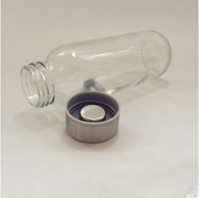 批發(fā)300ML玻璃杯定制 創(chuàng)意運動玻璃水杯便攜 透明隨手杯 可印