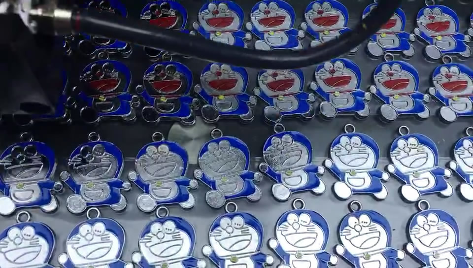 五金拉鏈滴油機(jī)視覺(jué)滴油機(jī)廠家價(jià)格@浙江新枝科