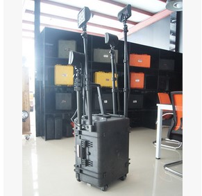 CR6100全方位自動泛光燈|手提便攜式升降支架燈|自動照明燈