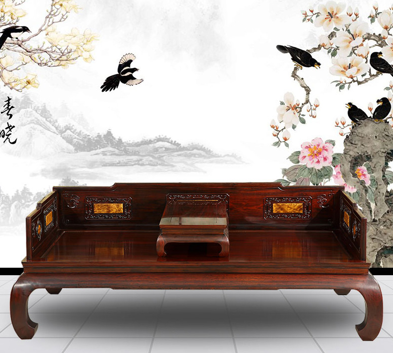 老榆木羅漢床，老榆木羅漢床批發(fā)，老榆木家具批發(fā)