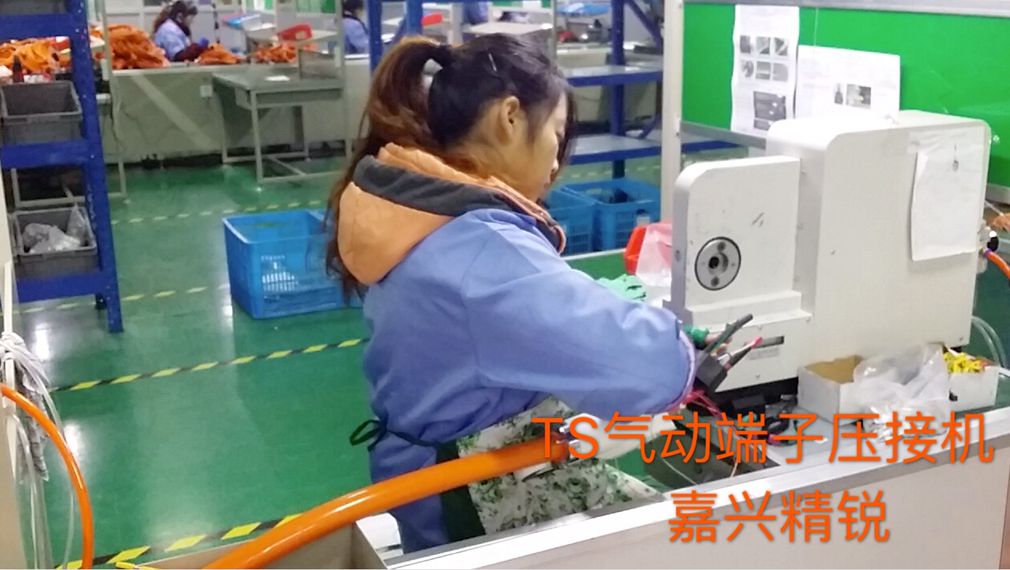 TS系列新能源線束端子壓接機(jī) 新能源線束端子壓接TS－02
