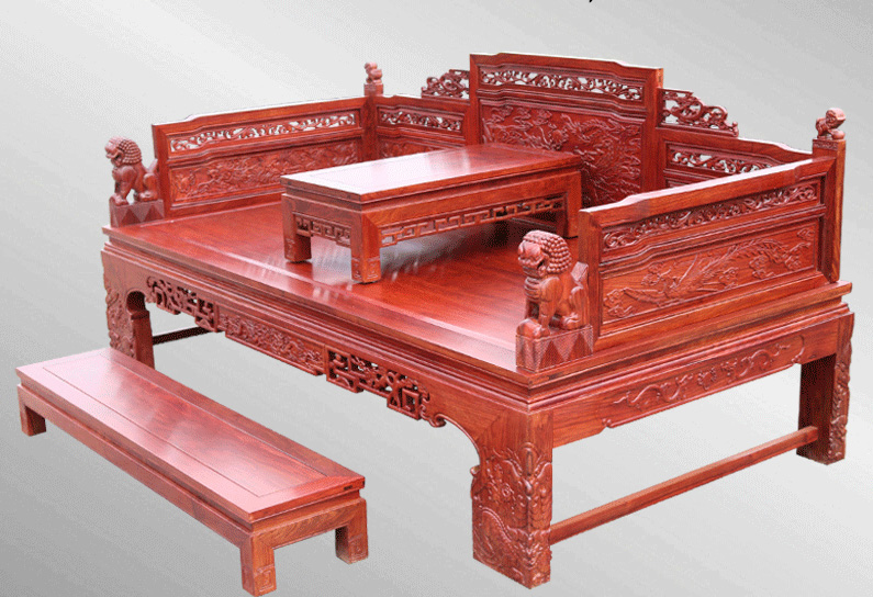 老榆木羅漢床，老榆木羅漢床批發(fā)，老榆木家具批發(fā)