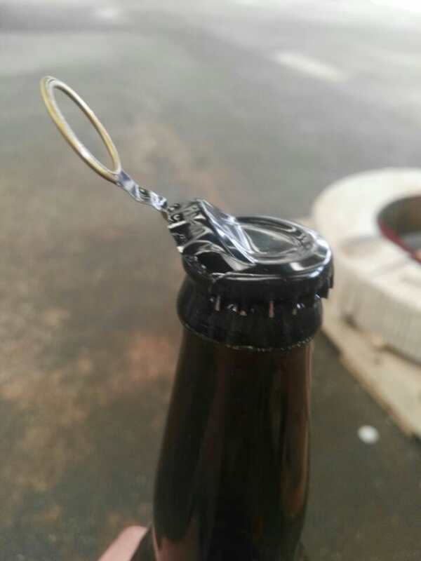 易拉式啤酒瓶蓋