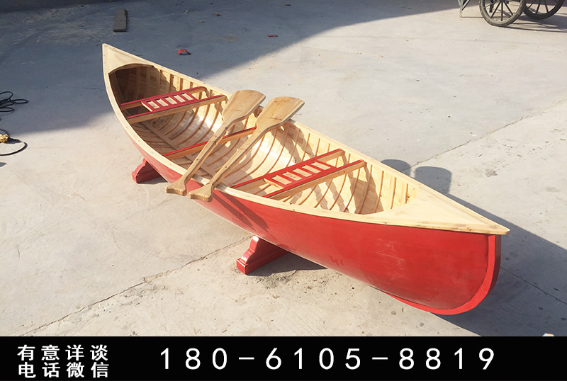 手劃裝飾木船多少錢 兩頭尖歐式裝飾木船 多少錢 公園裝飾船價(jià)格