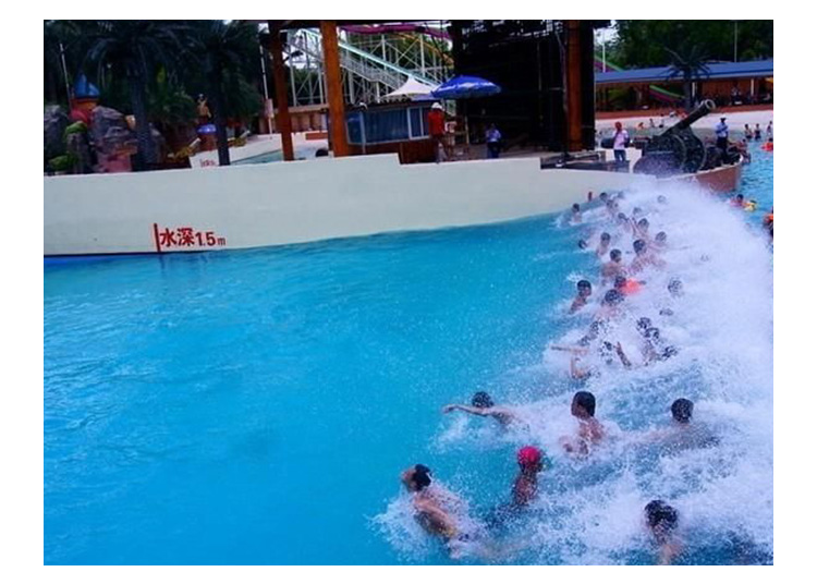 水上樂園造浪設(shè)備 水上樂園海嘯池 水上樂園規(guī)劃方案