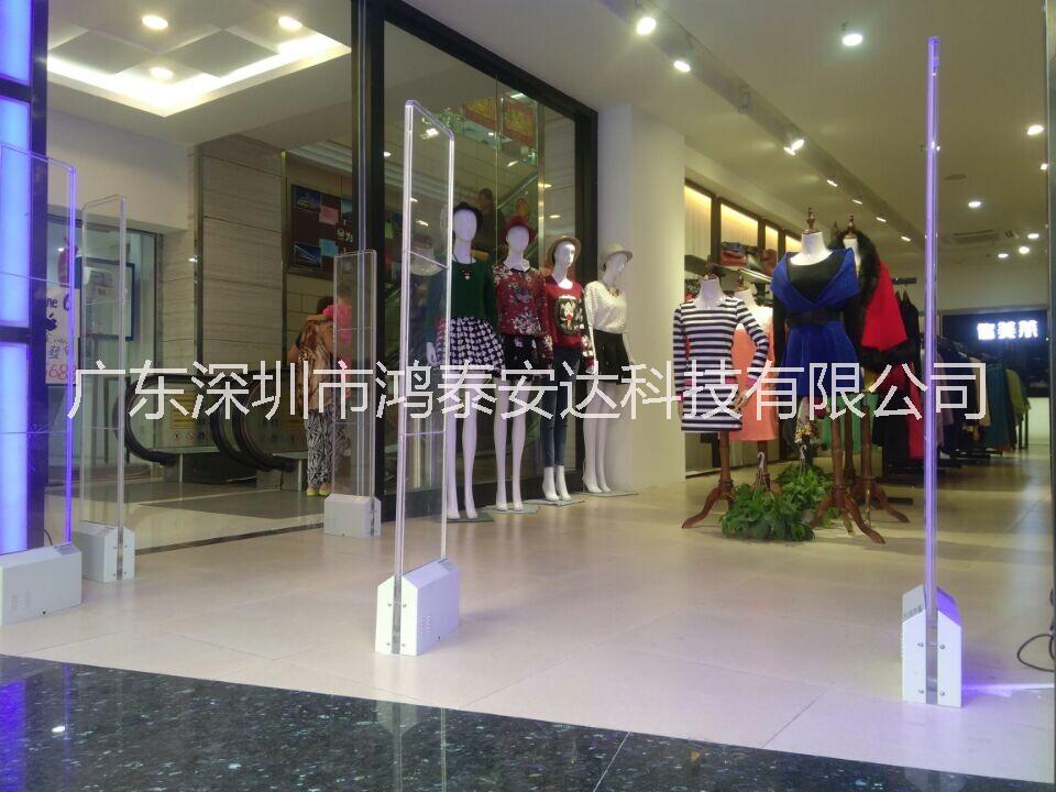 供應(yīng)射頻防盜系統(tǒng)、亞克力服裝防盜門、服裝店防盜門/  服裝防盜門禁