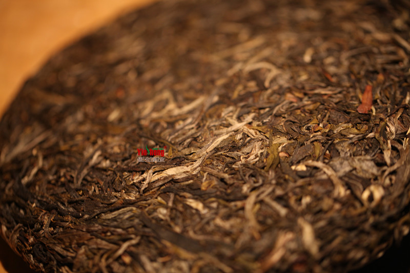 2017年哀牢山古樹青餅