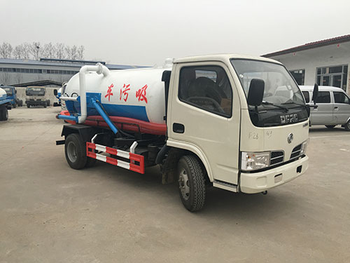 吸污車 5.5方吸污車