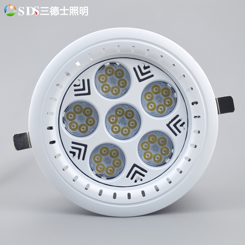 三德士照明LED珠寶天花燈黃金翡翠柜臺(tái) LED天花燈射燈