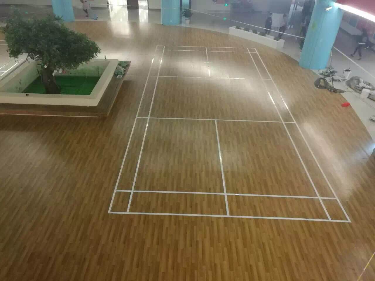 體育館用PVC 體育館用PVC塑膠地板
