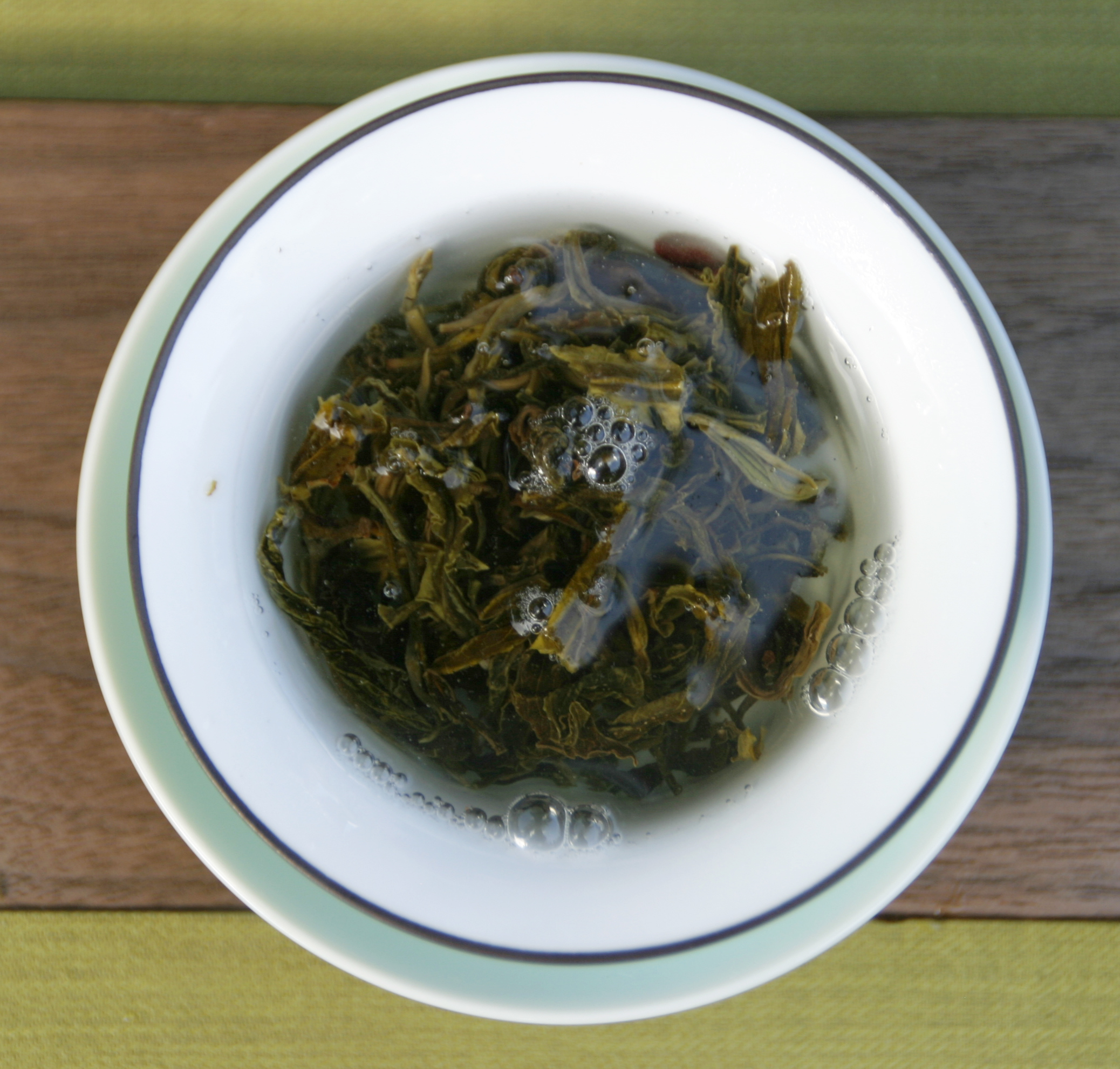 2016年普洱青茶