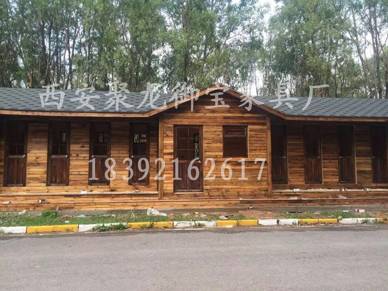 西安木屋別墅，木屋會(huì)所，木屋建造