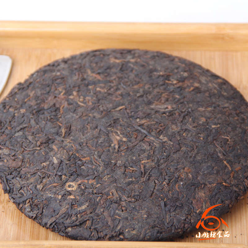 2012年云南七子餅古樹陳韻普洱茶熟茶葉357g
