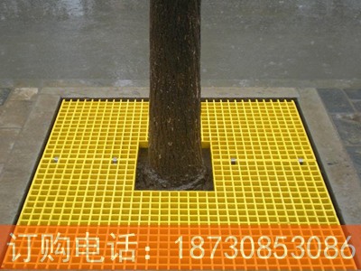 樹篦子格柵價格 玻璃鋼格柵樹坑護(hù)樹板價格