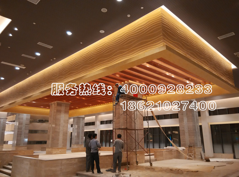 大型波浪板 異形裝飾板 飾面板 仿古拉絲板 波浪板定做 上海波浪板生產廠家