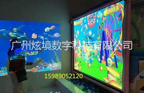 3D互動投影砸球設(shè)備加盟多少錢，廠家直銷