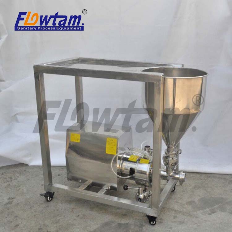 不銹鋼單級乳化泵 高剪切均質(zhì)設(shè)備 管線式均質(zhì)乳化機 高剪切泵