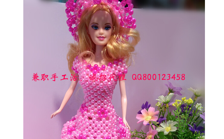 供應珠繡串珠外發(fā)手工活 珠繡壁畫串珠兼職手工活外發(fā)