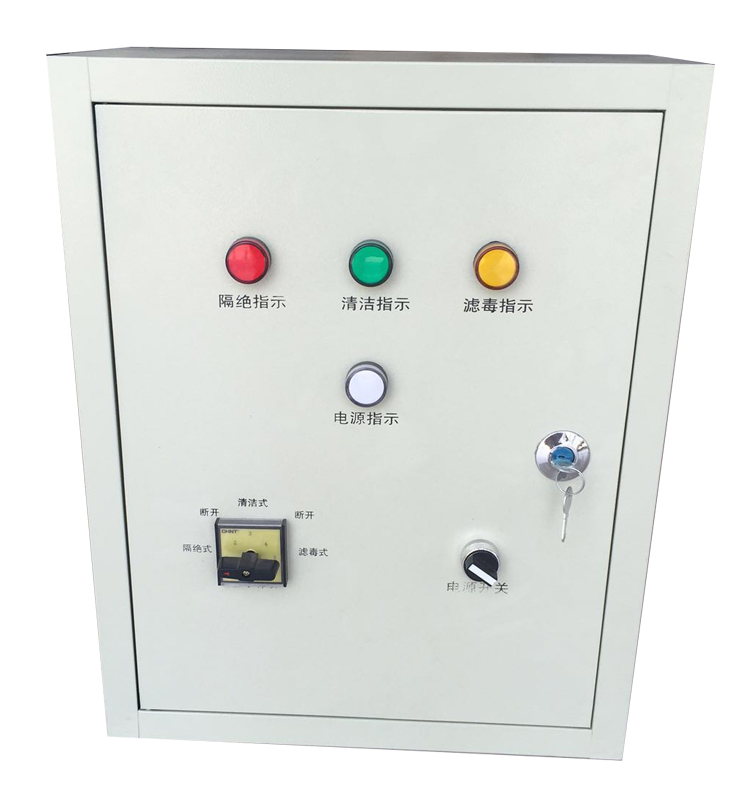 人防通風(fēng)系統(tǒng)中的人防控制箱咋樣安裝