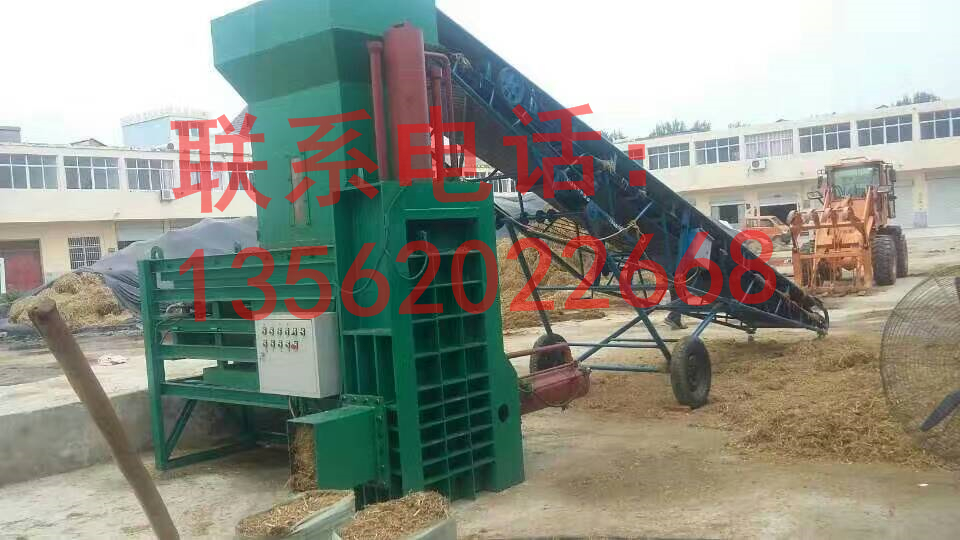 飼草壓塊機廠家直銷供不應(yīng)求 液壓青儲打塊機