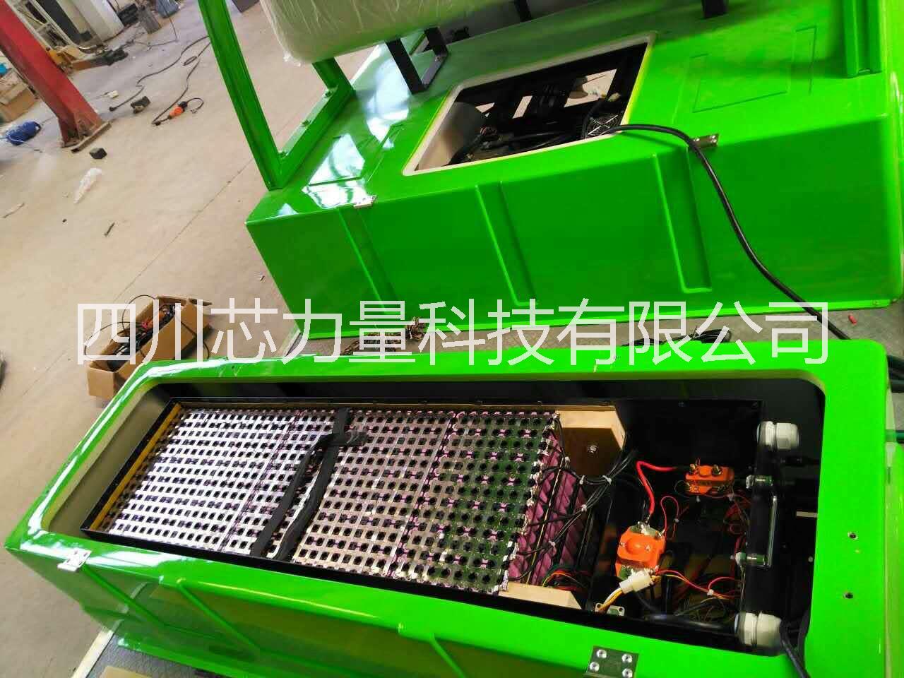 觀光車高爾夫球車叉車房車 鋰電池48V60V72V