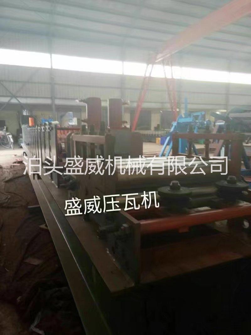 盛威角柱活動板房設備  盛威角柱活動板房設備 彩鋼壓瓦機