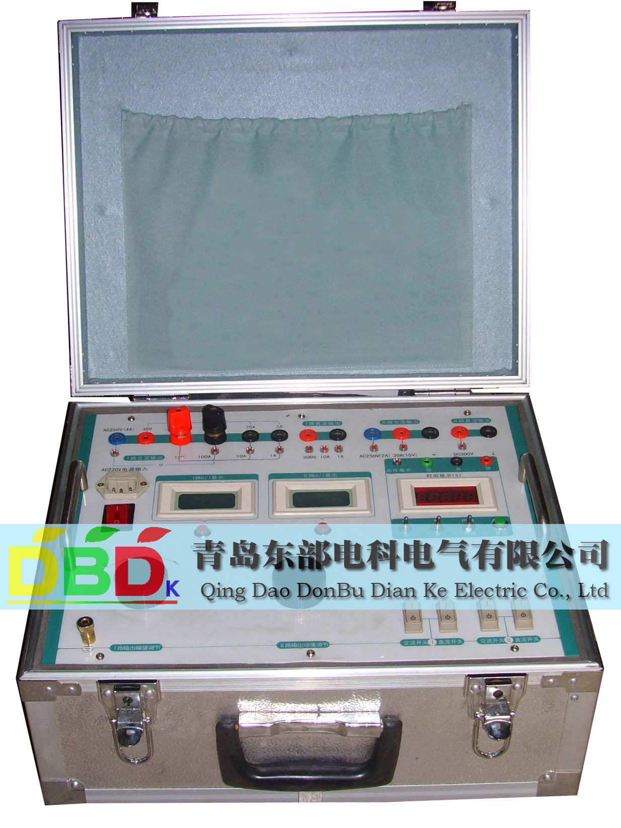 DBD熱繼電器校驗(yàn)儀生產(chǎn)廠青島東部電科電氣生產(chǎn)制作