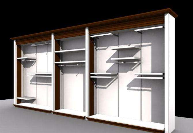 隆城展示專業(yè)從事*展柜設(shè)計(jì)制作