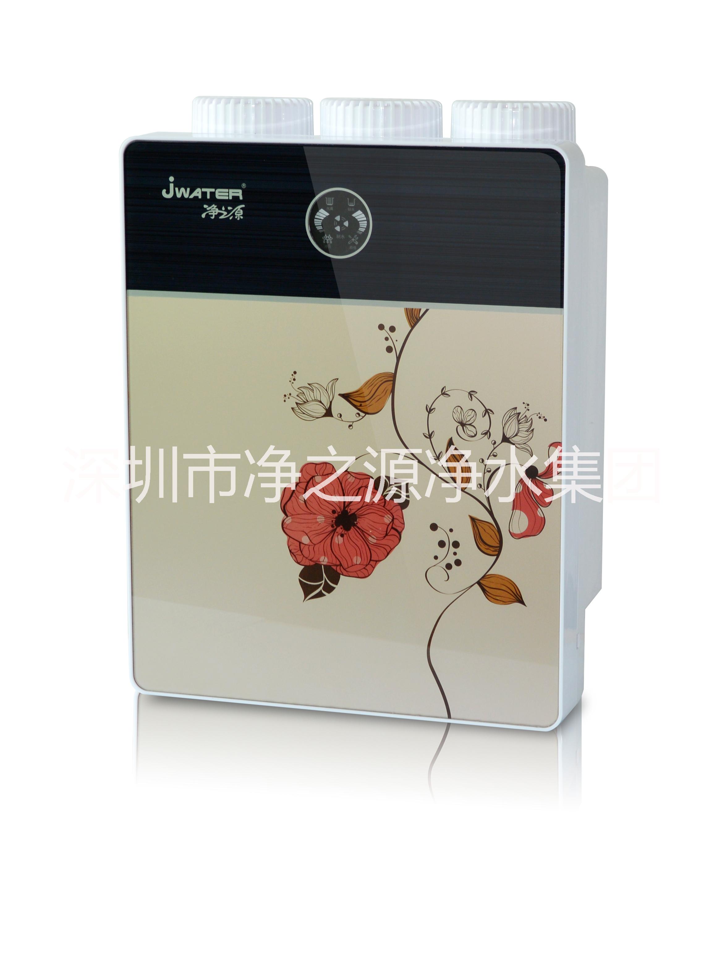 專業(yè)生產(chǎn)批發(fā)蘋果3代銀拉絲凈水器 家用廚房凈水器 RO超濾雙水機(jī) 凈水器雙水機(jī)