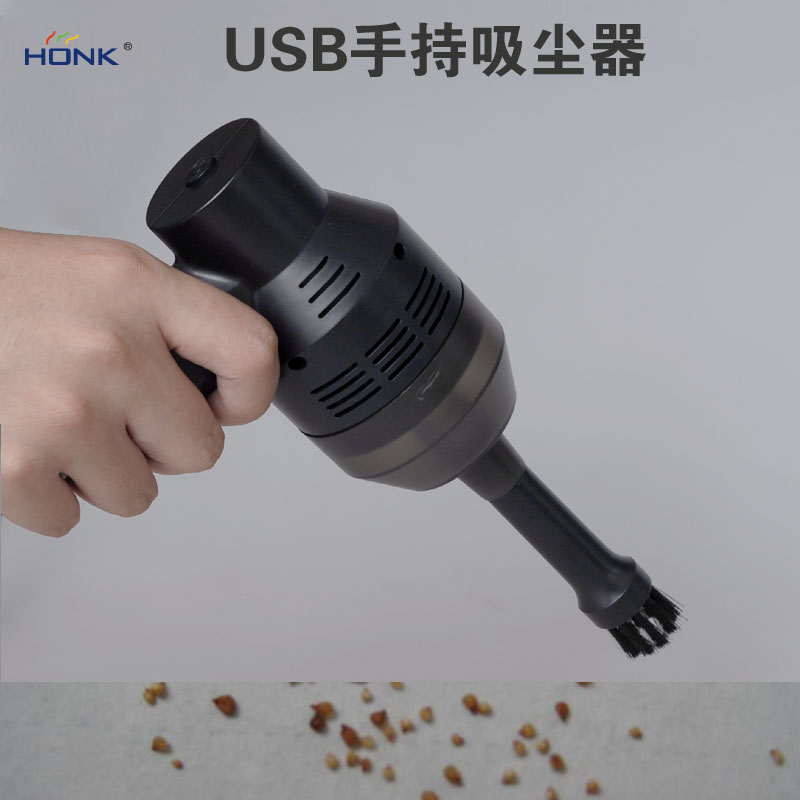 電商*廠家直批手持式USB鍵盤吸塵器桌面小型迷你清潔機 迷你吸塵器