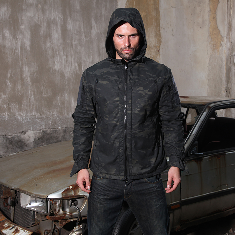 酋長新款魔蝎射手服戰(zhàn)術(shù)服戶外運動迷彩套服作戰(zhàn)服戰(zhàn)術(shù)套裝