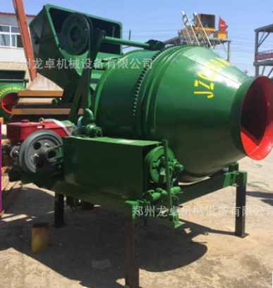 JZM750型雙錐正轉(zhuǎn)攪拌反轉(zhuǎn)出料摩擦式滾筒攪拌機 鼓筒型混合設(shè)備