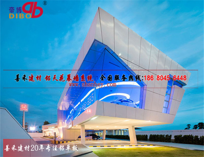 幕墻鋁單板的特點和作用是什么