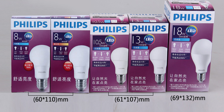 飛利浦LED球泡3.5W 飛利浦LED球泡3.5W-E27