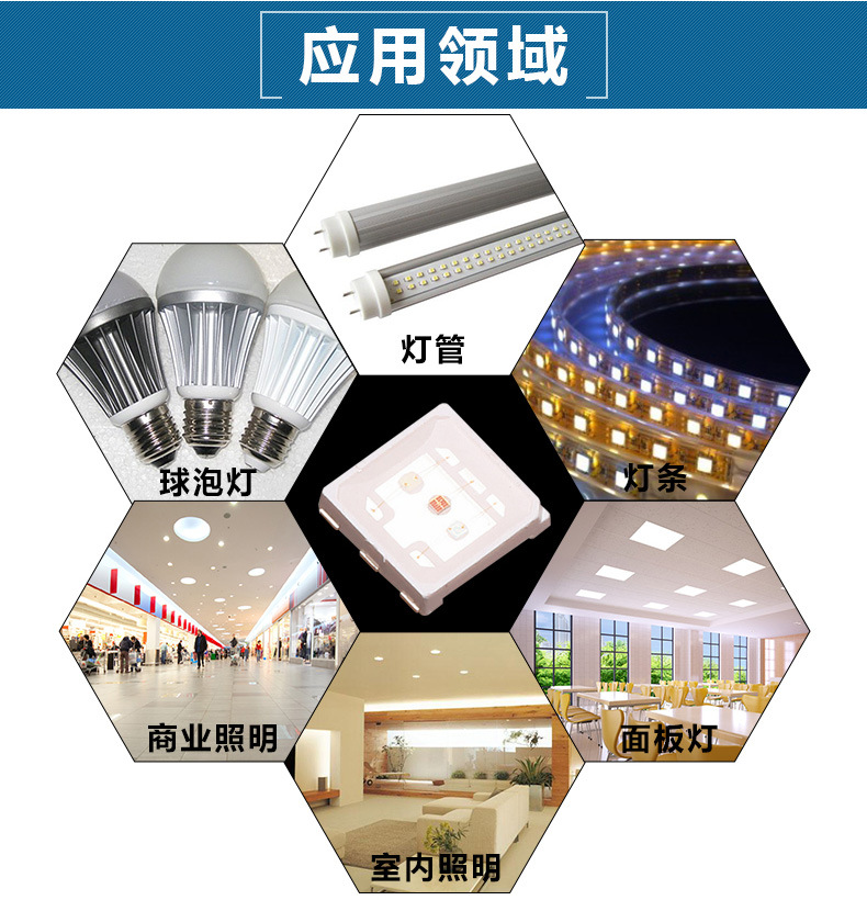 3528雙色溫led燈珠