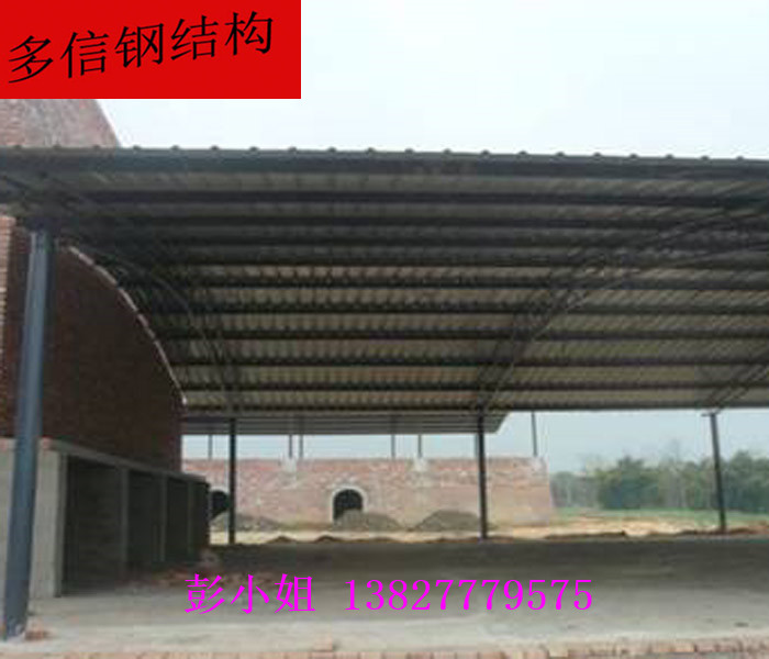 珠海中山周邊鋼結(jié)構(gòu)雨棚搭建鍍鋅大棚隔熱防火