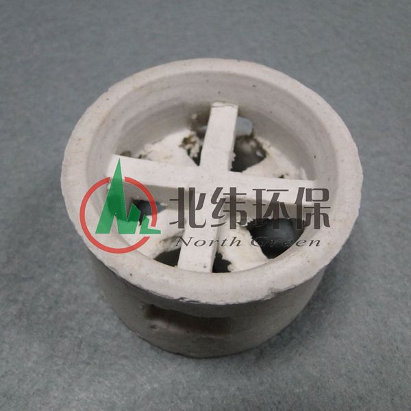 廠價(jià)供應(yīng)陶瓷環(huán)保填料陶瓷階梯環(huán)填料