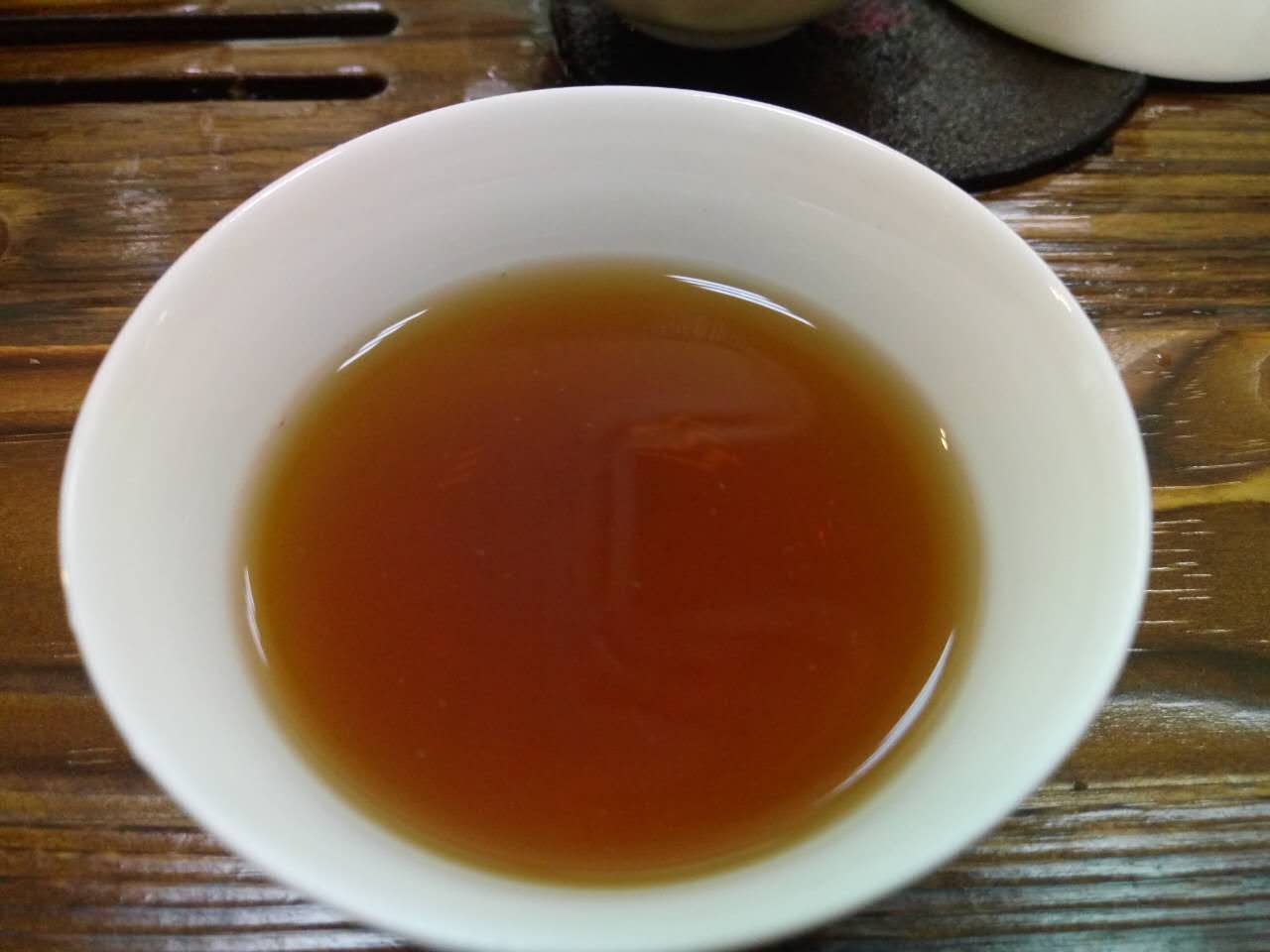 德和茶莊 04年大益茶 云南七子餅茶 普洱熟茶 古樹茶