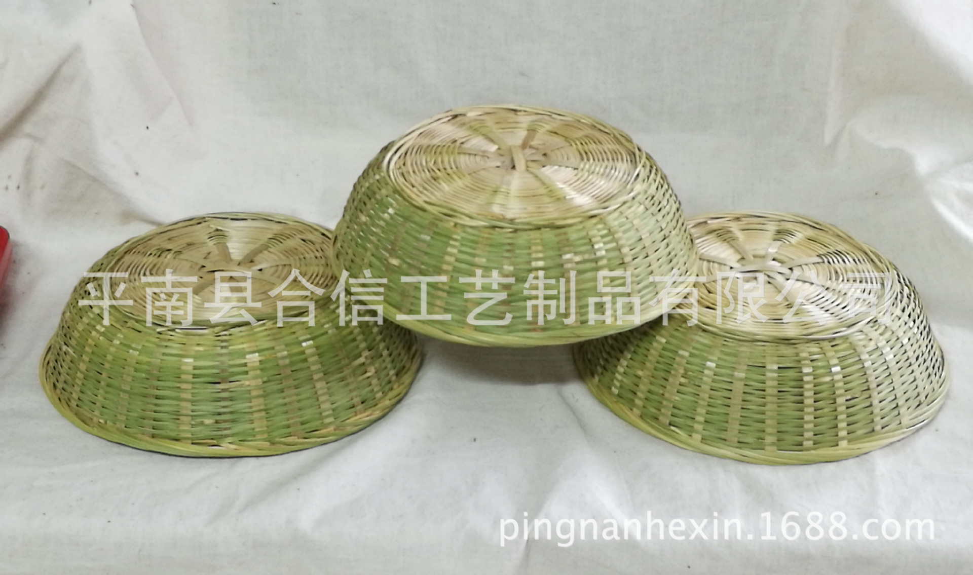 天然竹編小竹籃/手提籃/圓形竹編果疏籃/超市竹籃/批發(fā)零售