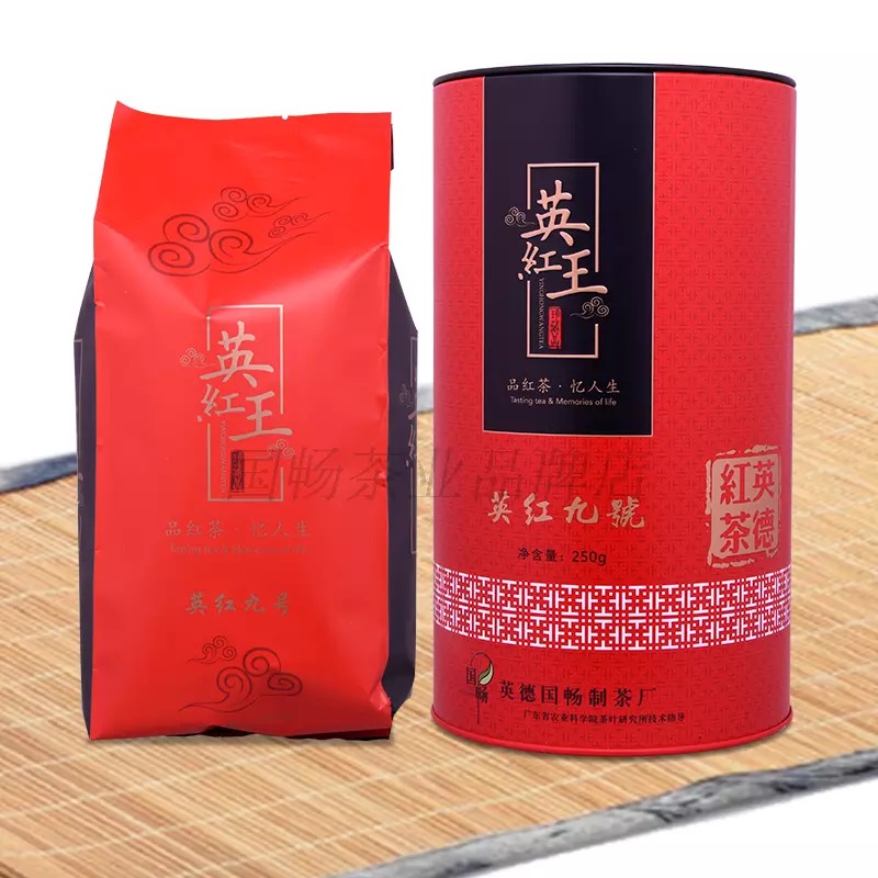 國暢茶業(yè) 英紅九號 英德紅茶 紅茶 英紅王