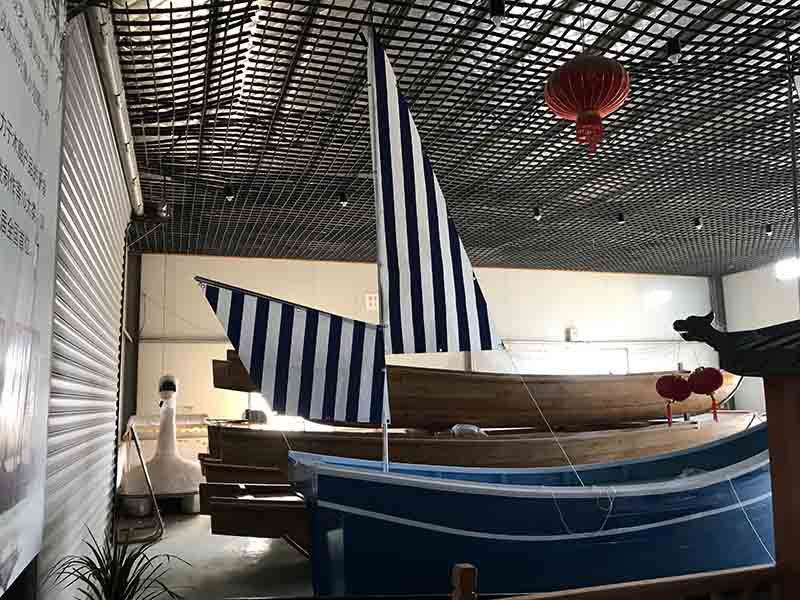 陸地景觀木船裝飾船廣州木船廠家直銷(xiāo)海盜船歐式仿古帆船