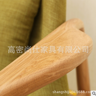 韓式沙發(fā)實木沙發(fā)小戶型北歐簡約白橡木沙發(fā)椅組合休閑椅子批發(fā)