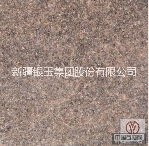 特價(jià)批發(fā)銀玉大理石新疆咖啡鉆花崗巖礦山銀玉大理石 波斯銀麻 新古典棕