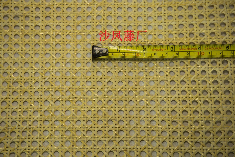 印尼藤編原材料八角藤編眼席有孔藤笪