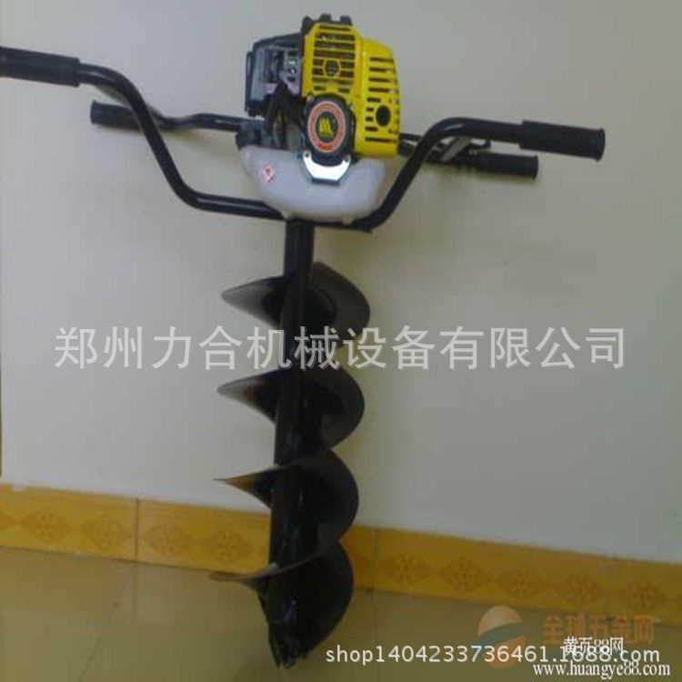 新款手提式挖坑機(jī) 多功能小型植樹挖坑機(jī) 撲魚冰層打洞機(jī)