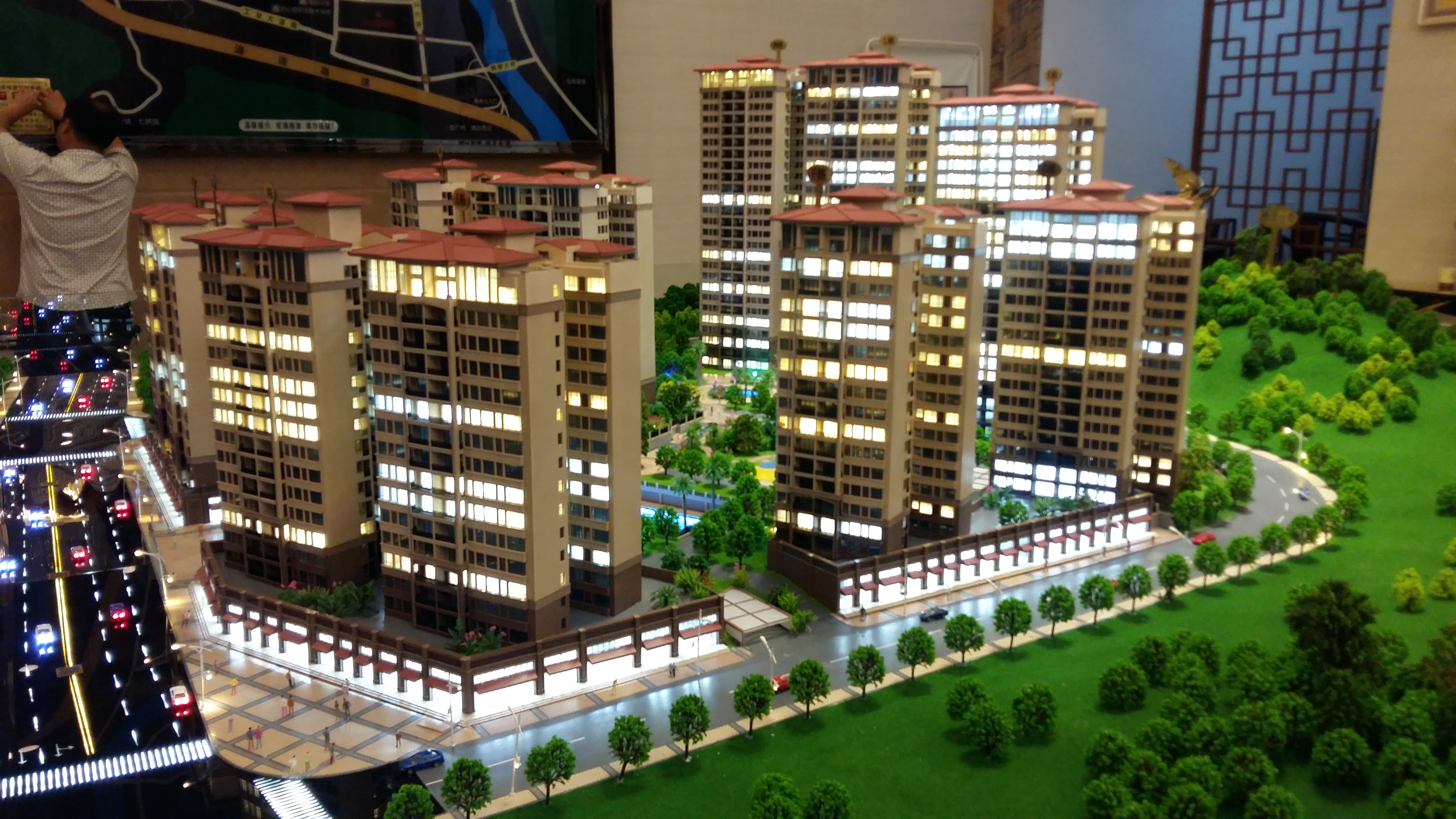 廣州沙盤模型制作公司，沙盤模型設計報價，清遠沙盤模型價格