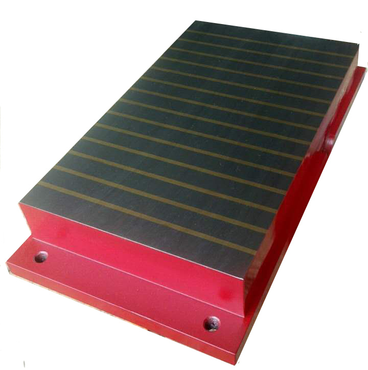 電腦鑼永磁吸盤適現(xiàn)工件五面加工