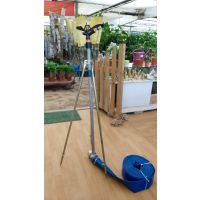 石家莊批發(fā)大田可移動噴灌支架設(shè)備草坪澆水三腳架