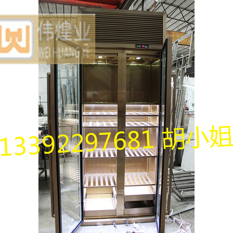 偉煌業(yè) 不銹鋼酒柜 不銹鋼恒溫酒柜 酒莊酒窖酒柜 會所別墅酒柜 定制批發(fā)廠家